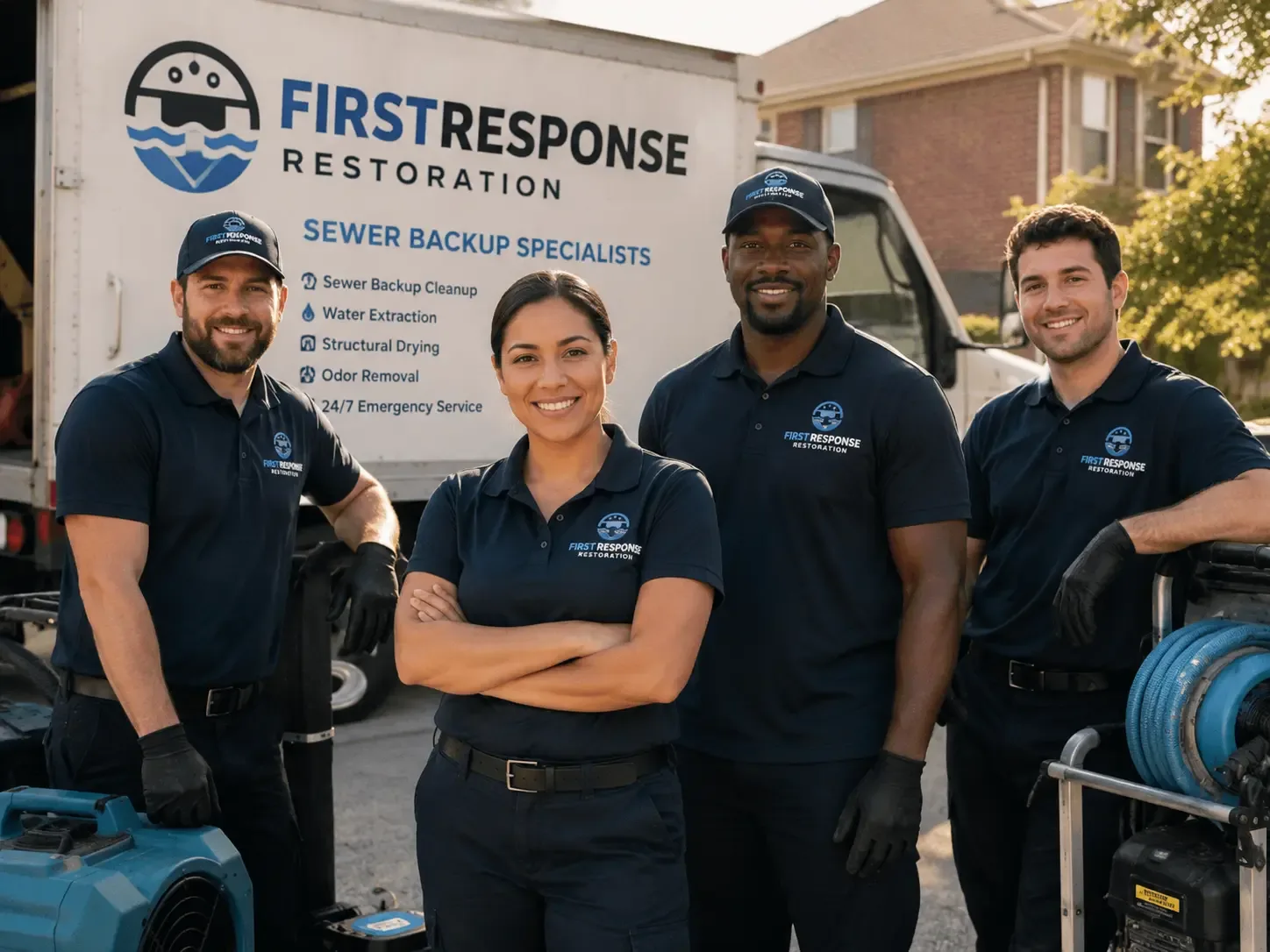 FirstResponse Restoration serving Malone, FL