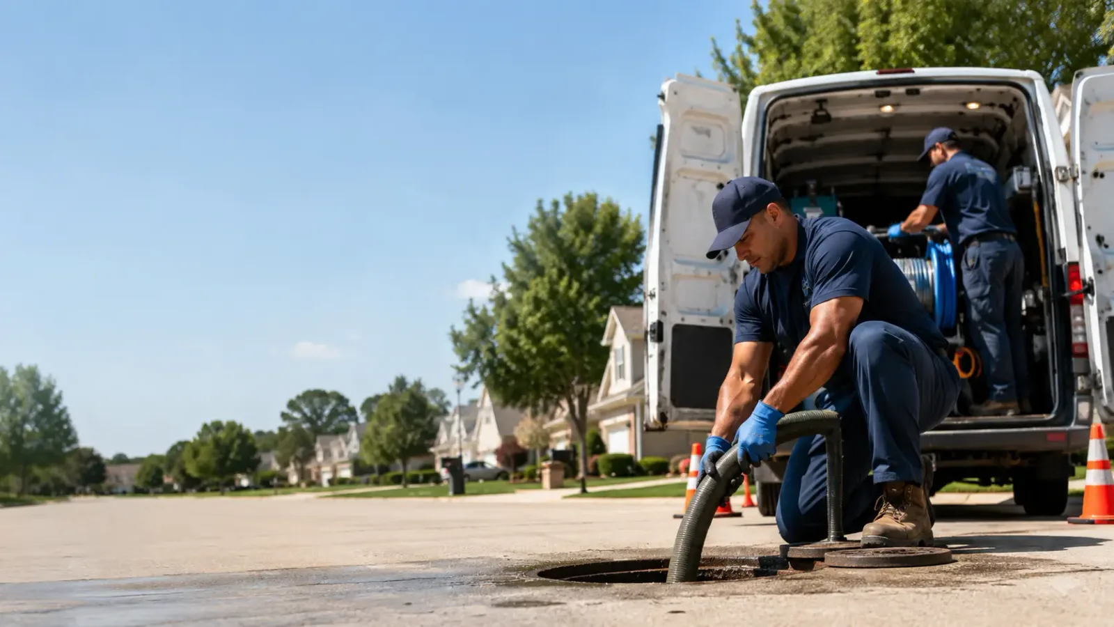 Sewer Backup Cleanup services in Malone, FL